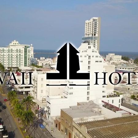 Hawaii Hotel Veracruz Exteriör bild