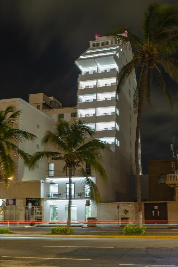 Hawaii Hotel Veracruz Exteriör bild