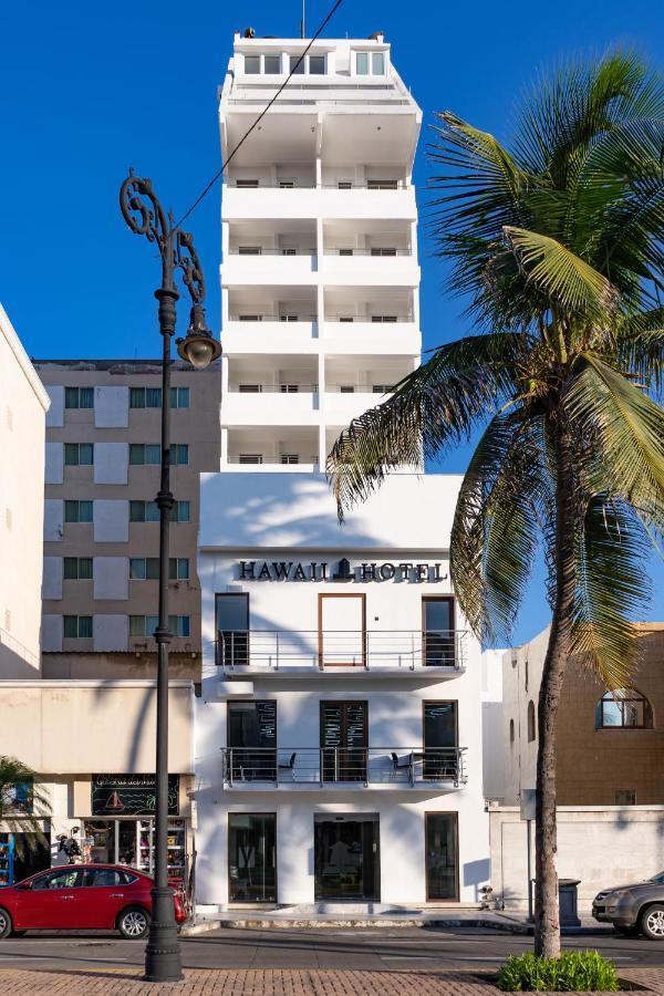Hawaii Hotel Veracruz Exteriör bild