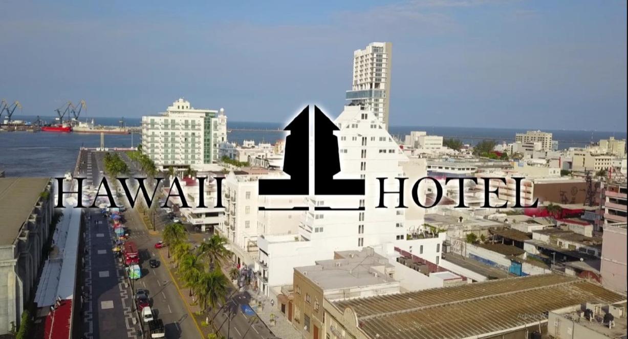 Hawaii Hotel Veracruz Exteriör bild