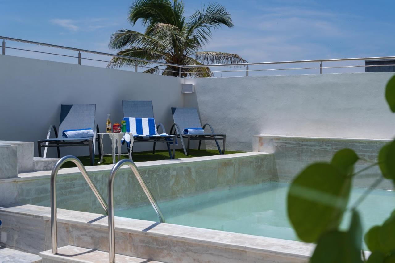Hawaii Hotel Veracruz Exteriör bild